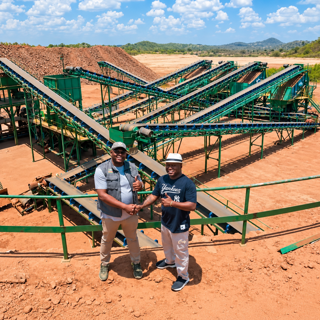 Mining operation