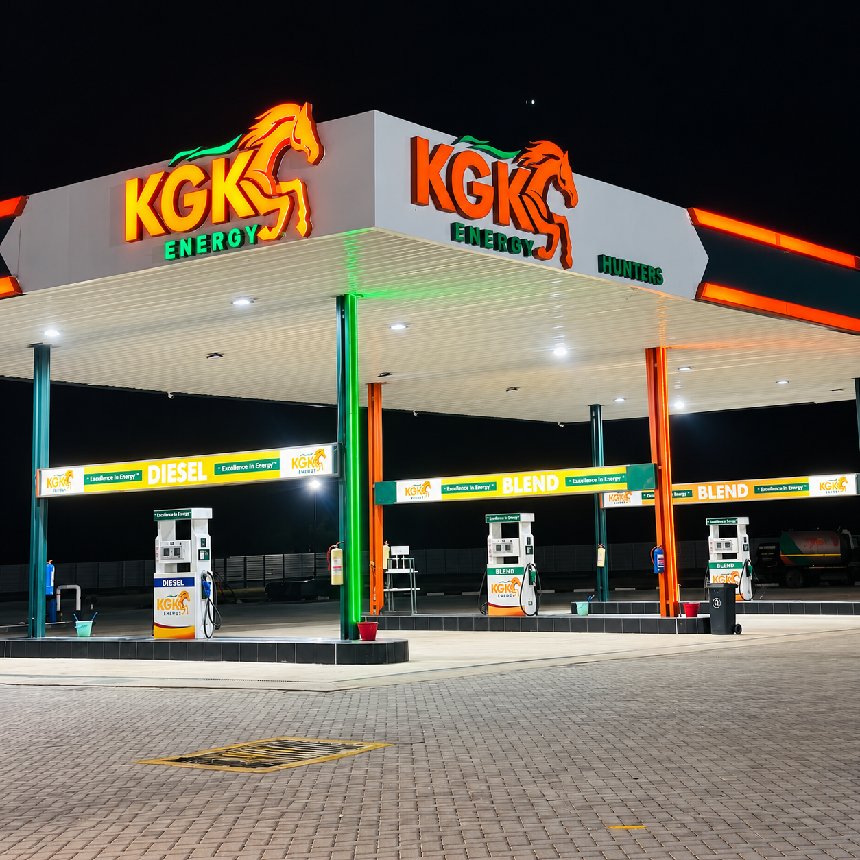 KGK Energy fuel station