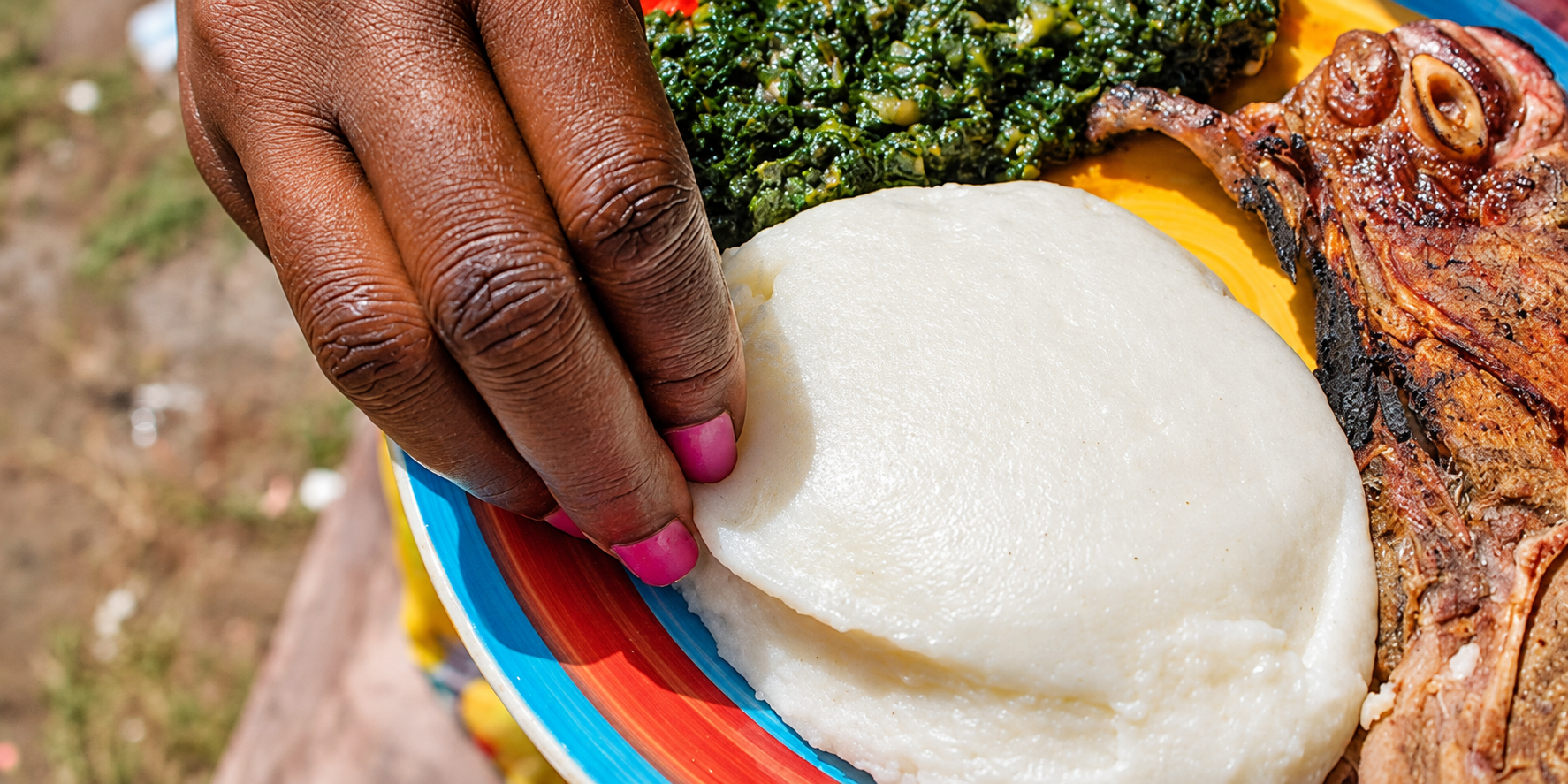 Staple food initiative in Zimbabwe