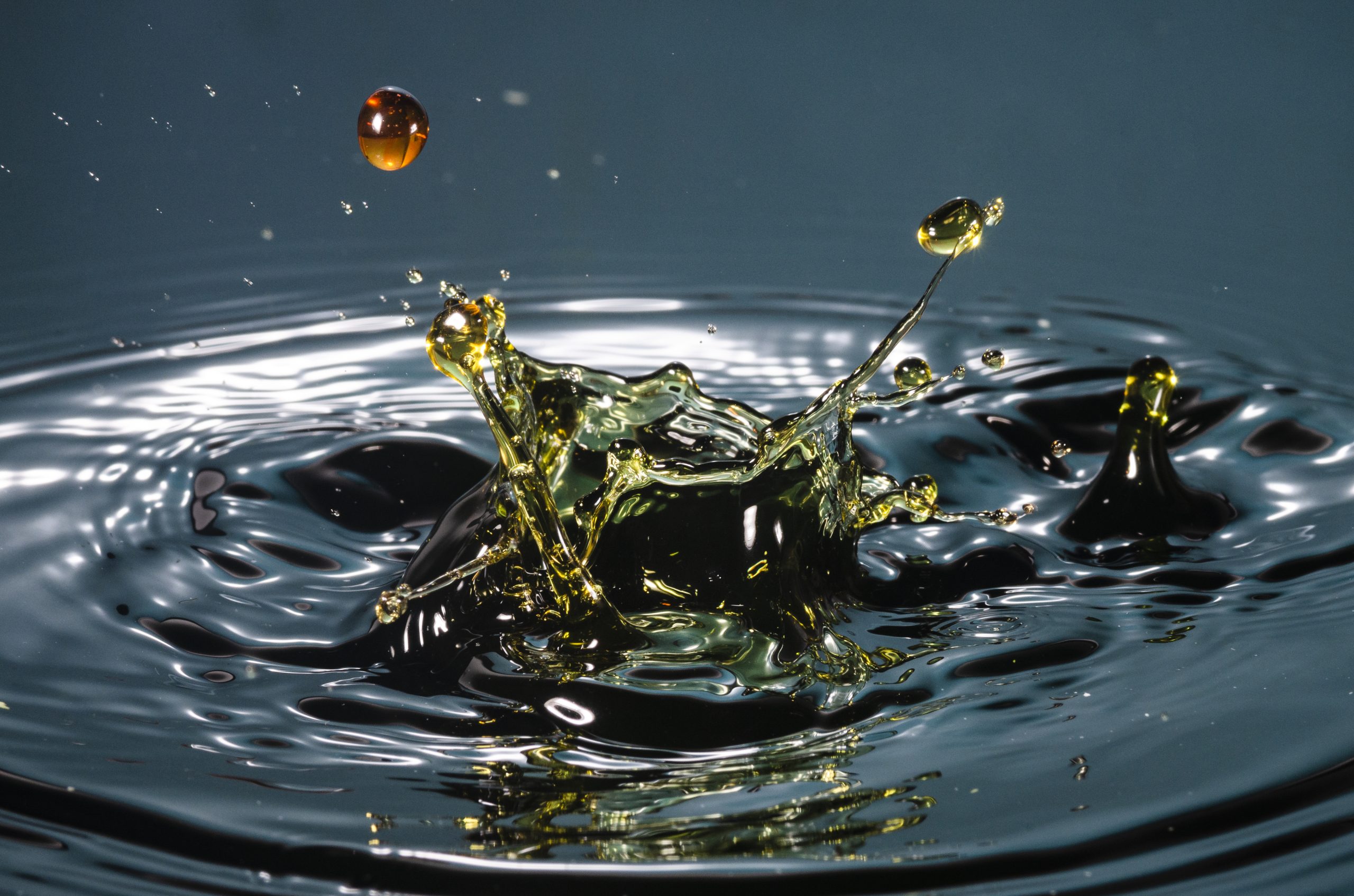Water still life